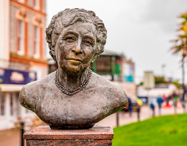 Agatha Christie Walking Tour & Cream Tea